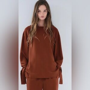 Zara ZW COLLECTION TOP